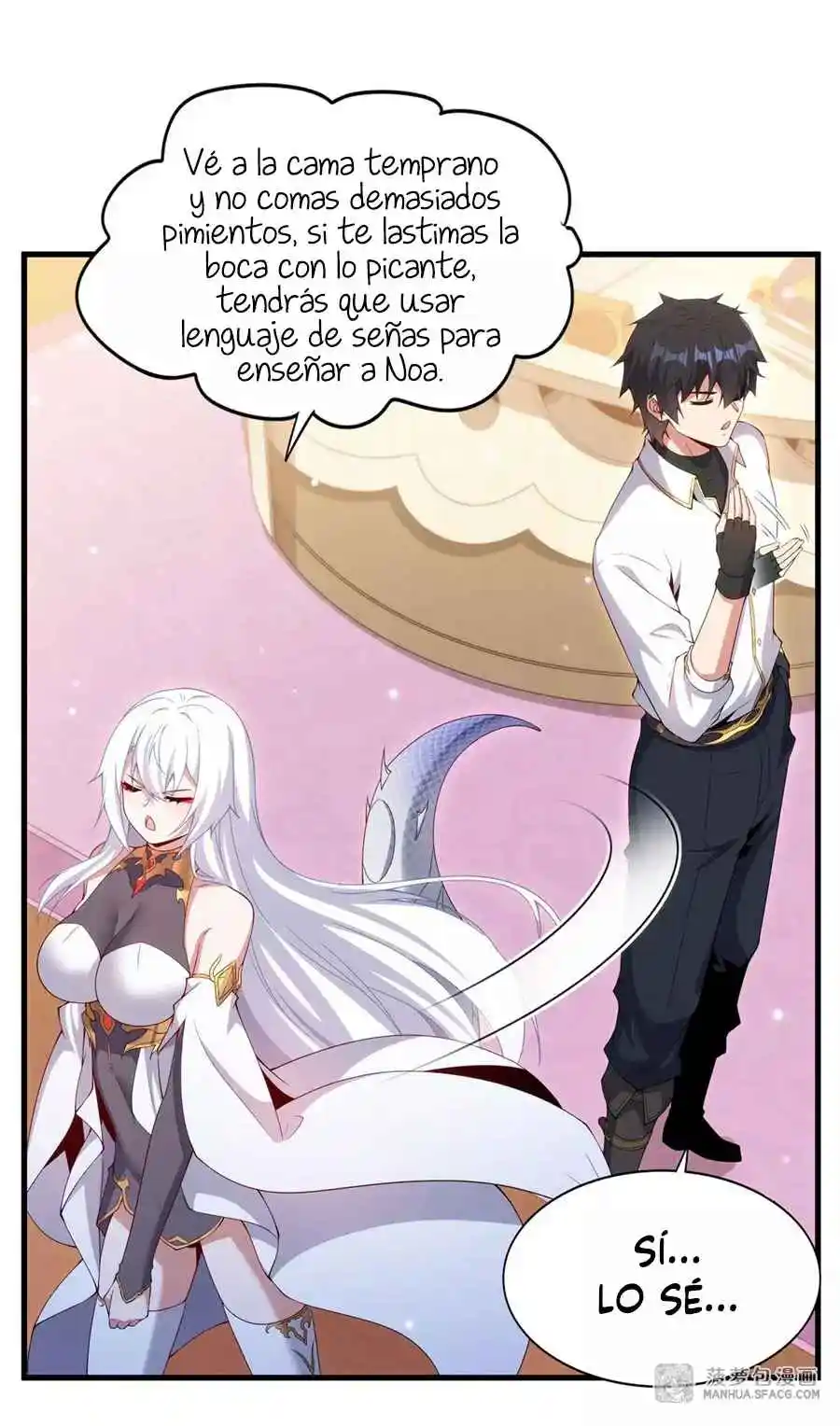 ¡Cállate Dragona, Ya No Quiero Tener Mas Hijos Contigo! - Capítulo 13 - Página 34 - LectorTMOo