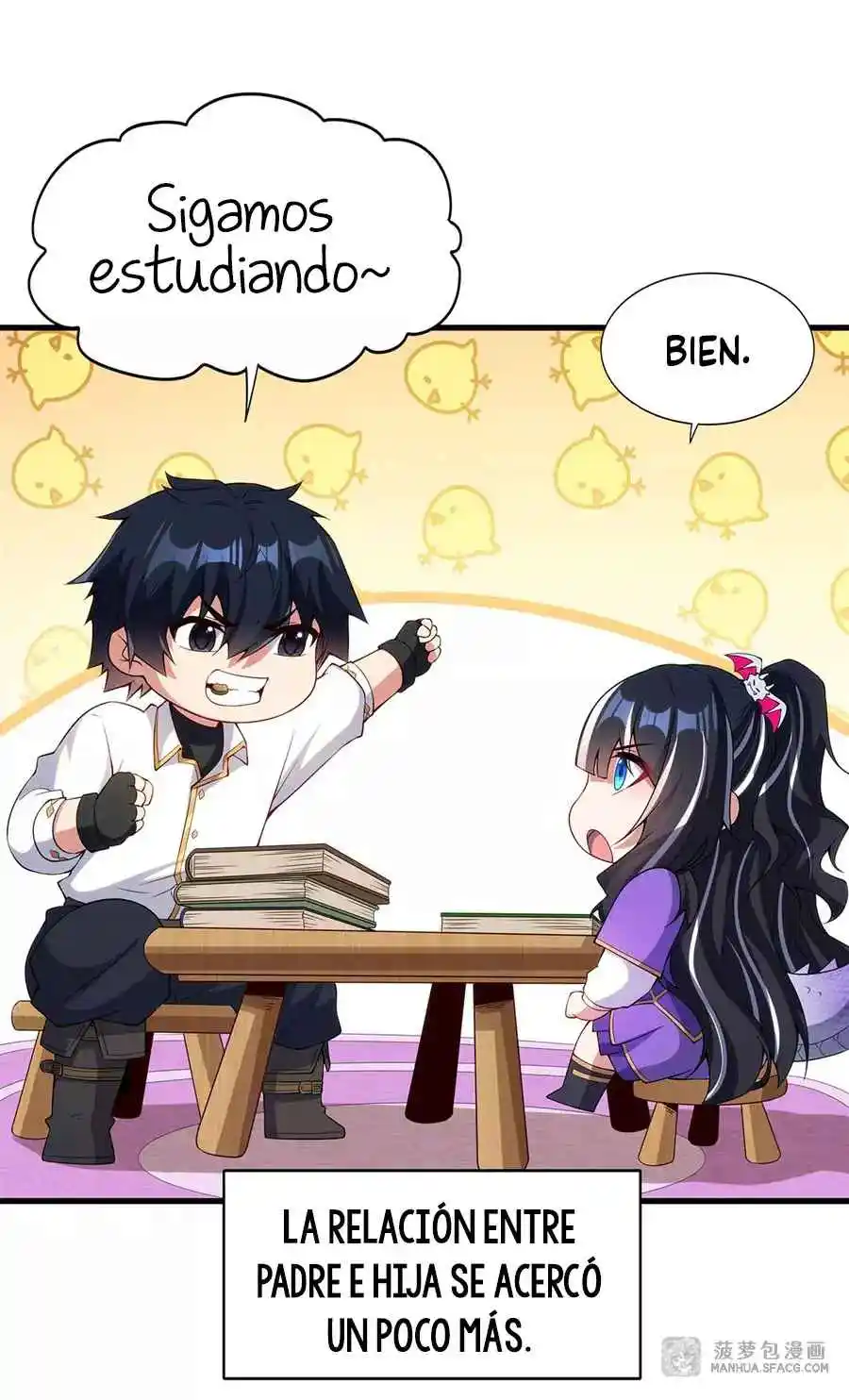 ¡Cállate Dragona, Ya No Quiero Tener Mas Hijos Contigo! - Capítulo 13 - Página 59 - LectorTMOo