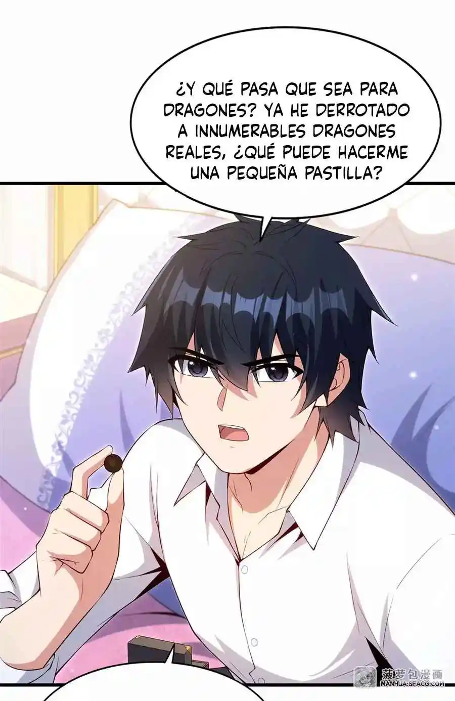 ¡Cállate Dragona, Ya No Quiero Tener Mas Hijos Contigo! - Capítulo 14 - Página 52 - LectorTMOo