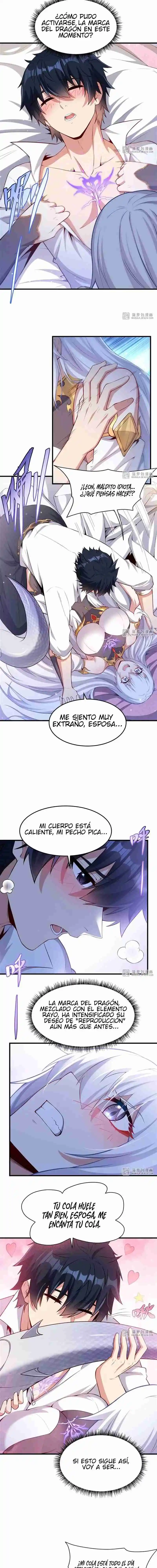 ¡Cállate Dragona, Ya No Quiero Tener Mas Hijos Contigo! - Capítulo 15 - Página 6 - LectorTMOo
