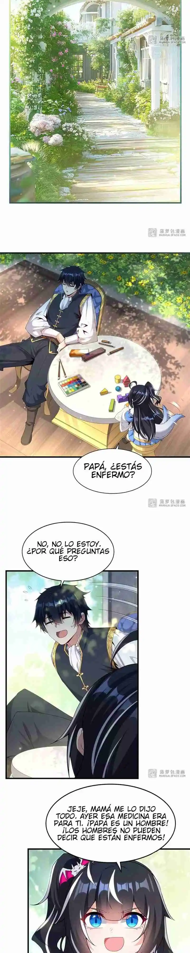 ¡Cállate Dragona, Ya No Quiero Tener Mas Hijos Contigo! - Capítulo 16 - Página 10 - LectorTMOo