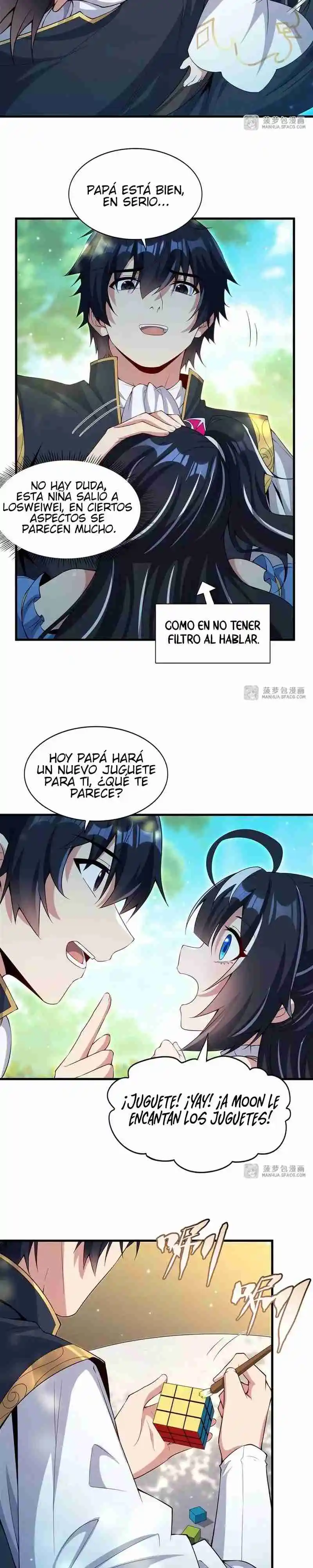 ¡Cállate Dragona, Ya No Quiero Tener Mas Hijos Contigo! - Capítulo 16 - Página 12 - LectorTMOo