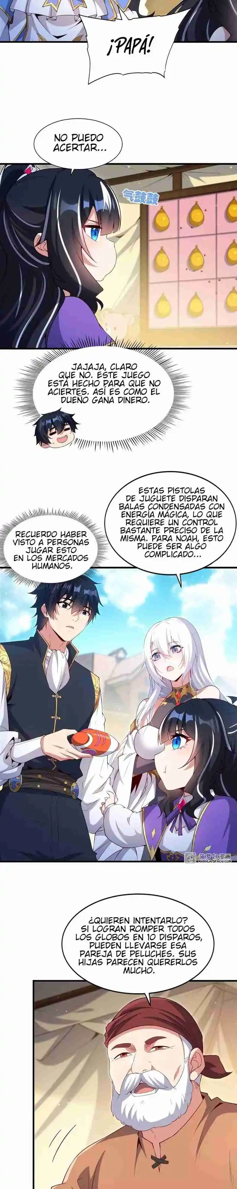 ¡Cállate Dragona, Ya No Quiero Tener Mas Hijos Contigo! - Capítulo 18 - Página 4 - LectorTMOo