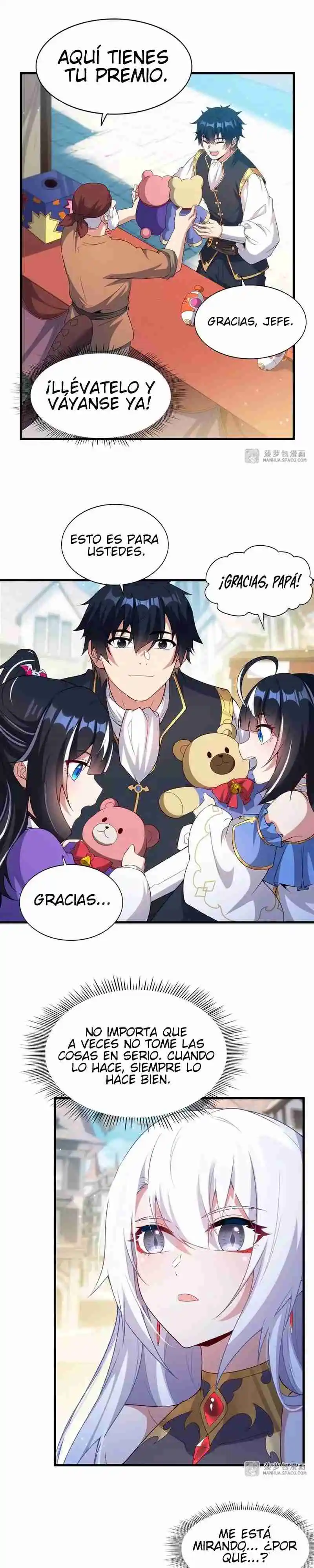 ¡Cállate Dragona, Ya No Quiero Tener Mas Hijos Contigo! - Capítulo 18 - Página 8 - LectorTMOo