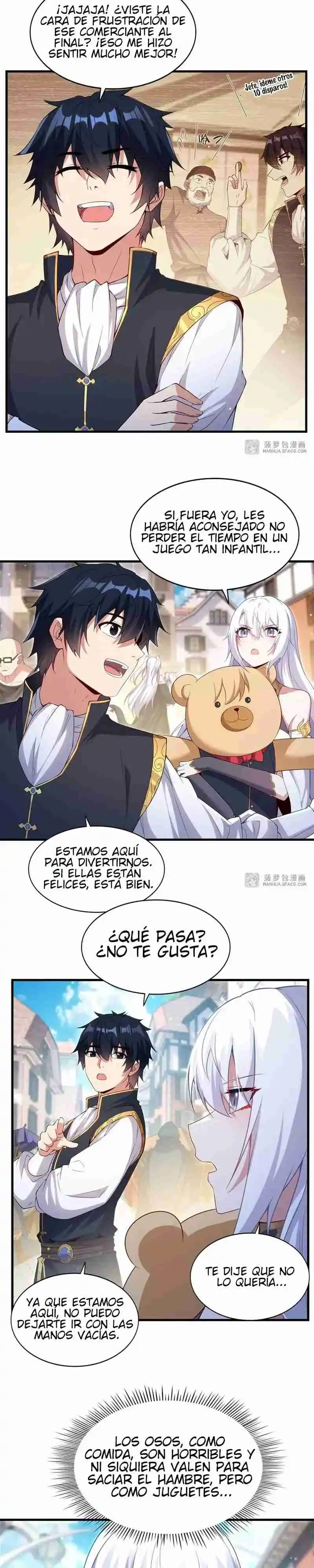 ¡Cállate Dragona, Ya No Quiero Tener Mas Hijos Contigo! - Capítulo 18 - Página 10 - LectorTMOo