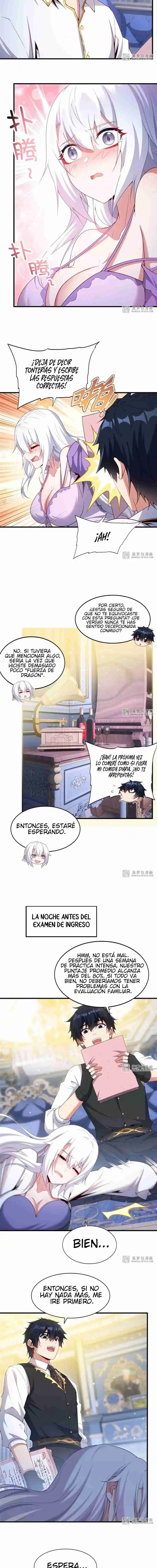 ¡Cállate Dragona, Ya No Quiero Tener Mas Hijos Contigo! - Capítulo 19 - Página 5 - LectorTMOo