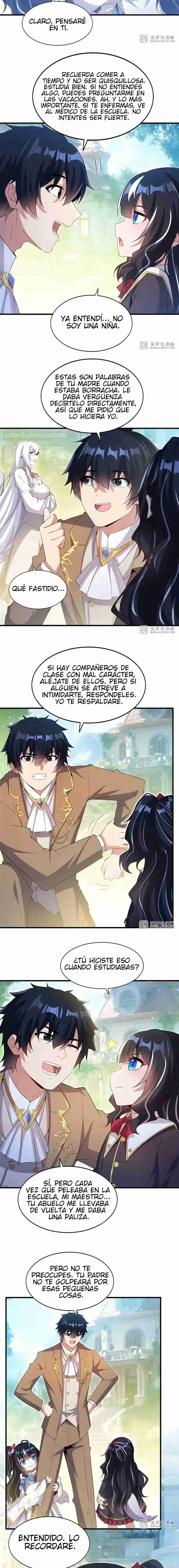 ¡Cállate Dragona, Ya No Quiero Tener Mas Hijos Contigo! - Capítulo 21 - Página 9 - LectorTMOo