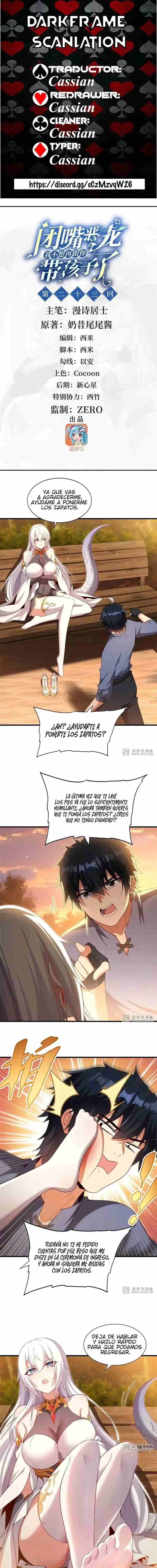 ¡Cállate Dragona, Ya No Quiero Tener Mas Hijos Contigo! - Capítulo 23 - Página 1 - LectorTMOo