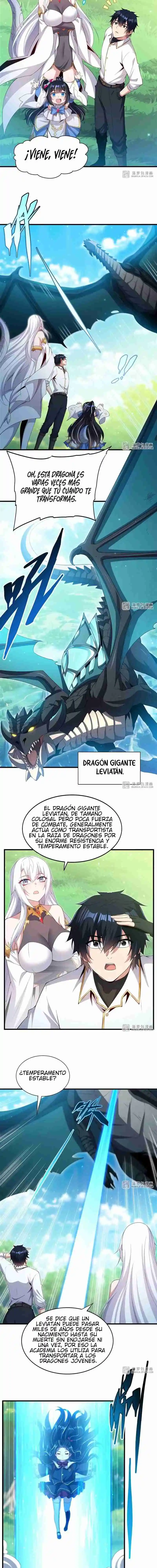 ¡Cállate Dragona, Ya No Quiero Tener Mas Hijos Contigo! - Capítulo 23 - Página 3 - LectorTMOo
