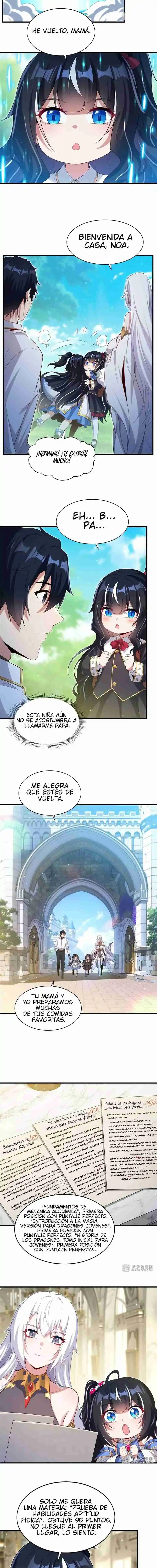 ¡Cállate Dragona, Ya No Quiero Tener Mas Hijos Contigo! - Capítulo 23 - Página 4 - LectorTMOo