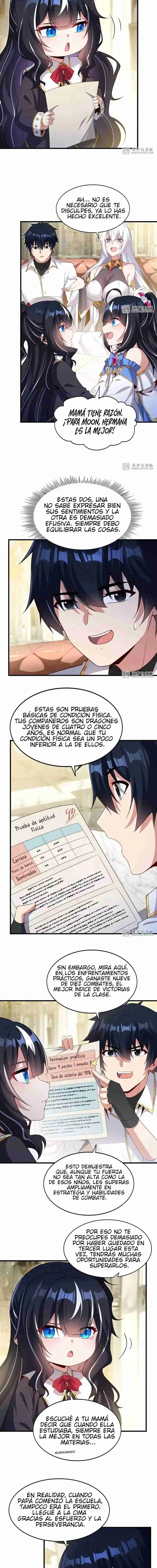 ¡Cállate Dragona, Ya No Quiero Tener Mas Hijos Contigo! - Capítulo 23 - Página 5 - LectorTMOo