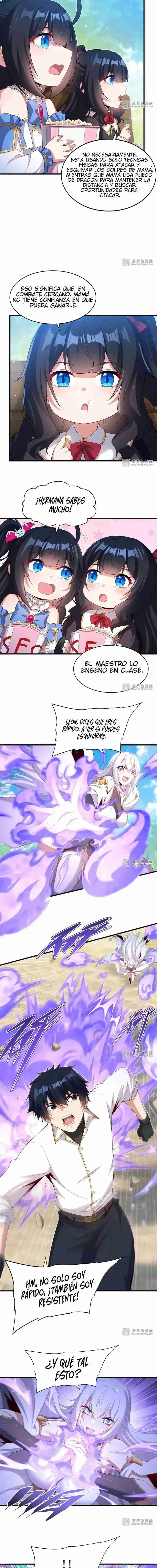 ¡Cállate Dragona, Ya No Quiero Tener Mas Hijos Contigo! - Capítulo 24 - Página 4 - LectorTMOo