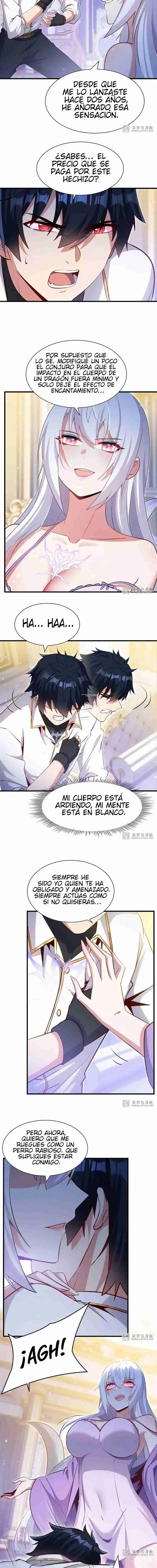 ¡Cállate Dragona, Ya No Quiero Tener Mas Hijos Contigo! - Capítulo 25 - Página 8 - LectorTMOo