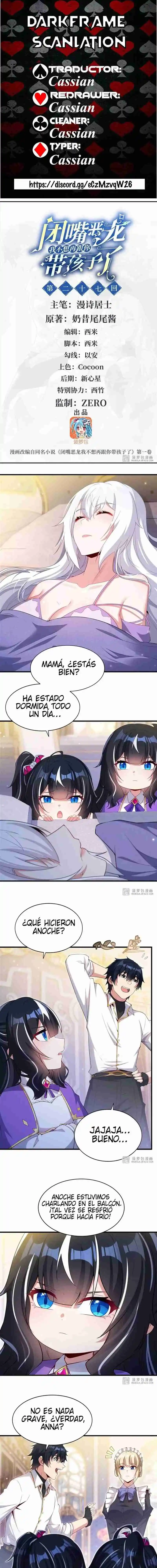 ¡Cállate Dragona, Ya No Quiero Tener Mas Hijos Contigo! - Capítulo 27 - Página 1 - LectorTMOo