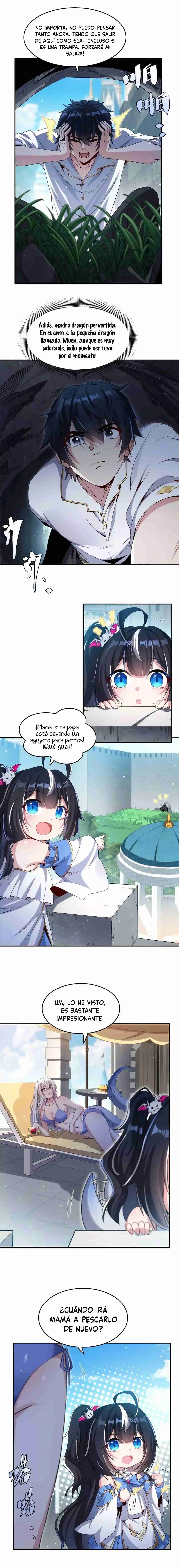¡Cállate Dragona, Ya No Quiero Tener Mas Hijos Contigo! - Capítulo 3 - Página 6 - LectorTMOo