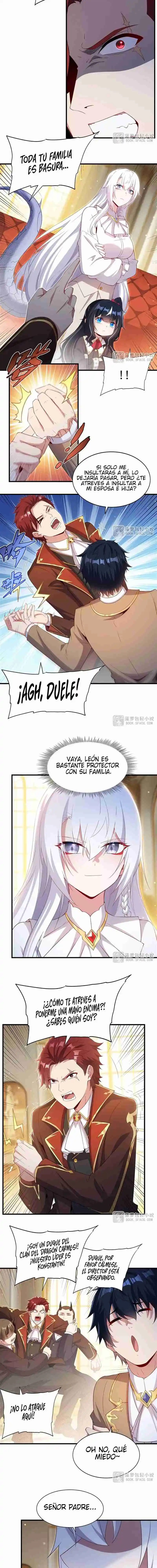 ¡Cállate Dragona, Ya No Quiero Tener Mas Hijos Contigo! - Capítulo 34 - Página 4 - LectorTMOo