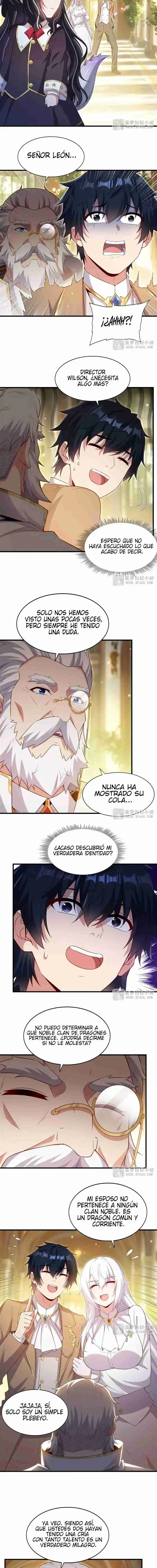 ¡Cállate Dragona, Ya No Quiero Tener Mas Hijos Contigo! - Capítulo 34 - Página 7 - LectorTMOo