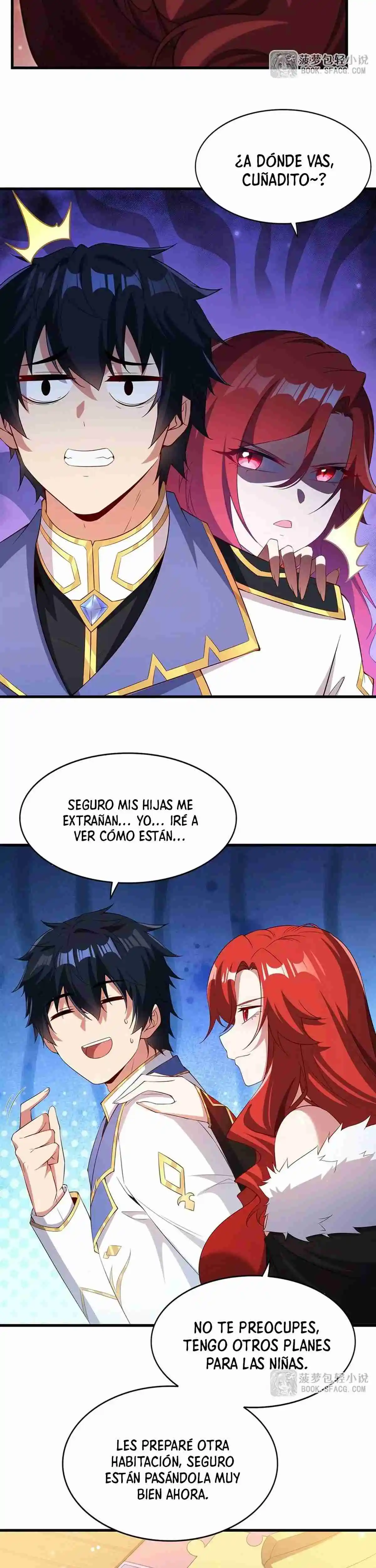 ¡Cállate Dragona, Ya No Quiero Tener Mas Hijos Contigo! - Capítulo 38 - Página 5 - LectorTMOo