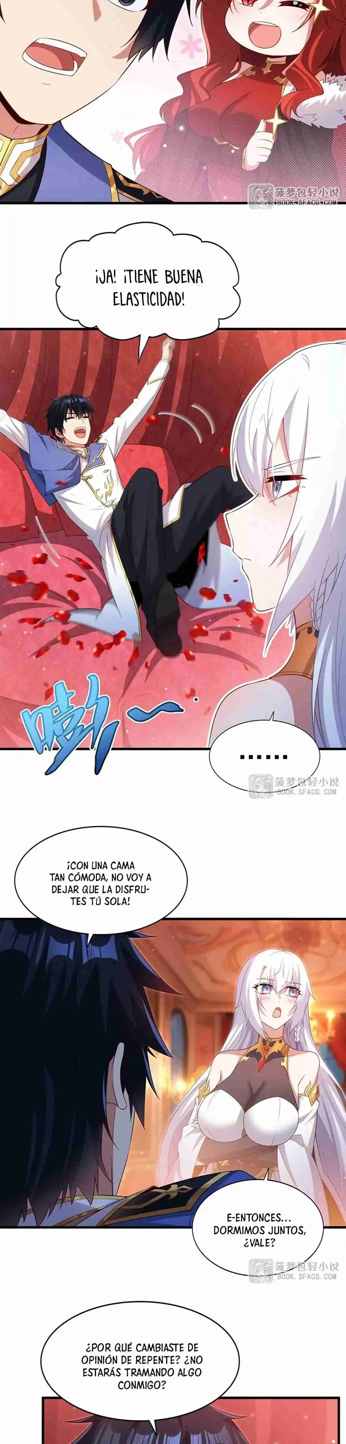 ¡Cállate Dragona, Ya No Quiero Tener Mas Hijos Contigo! - Capítulo 38 - Página 10 - LectorTMOo