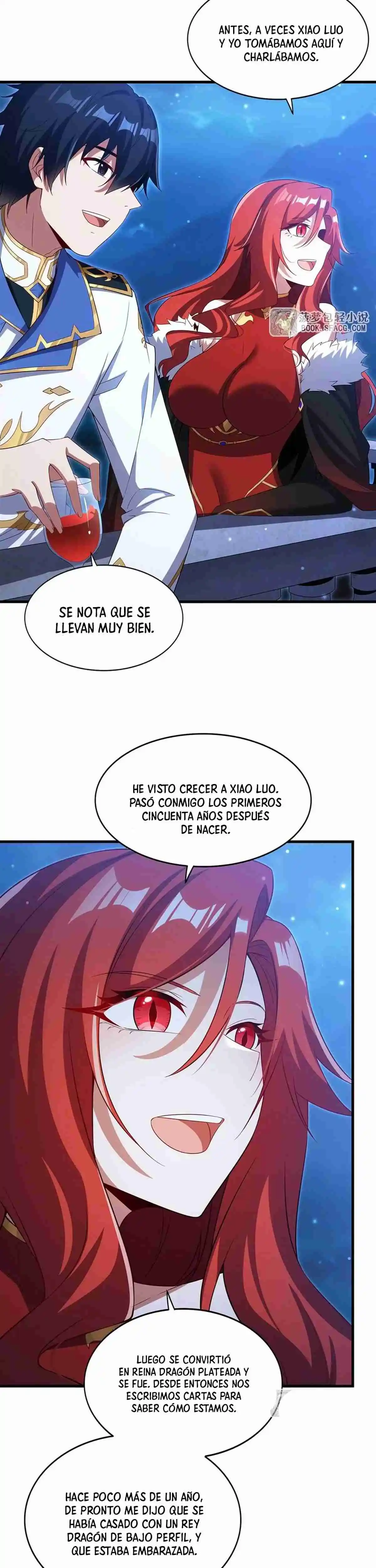 ¡Cállate Dragona, Ya No Quiero Tener Mas Hijos Contigo! - Capítulo 38 - Página 16 - LectorTMOo