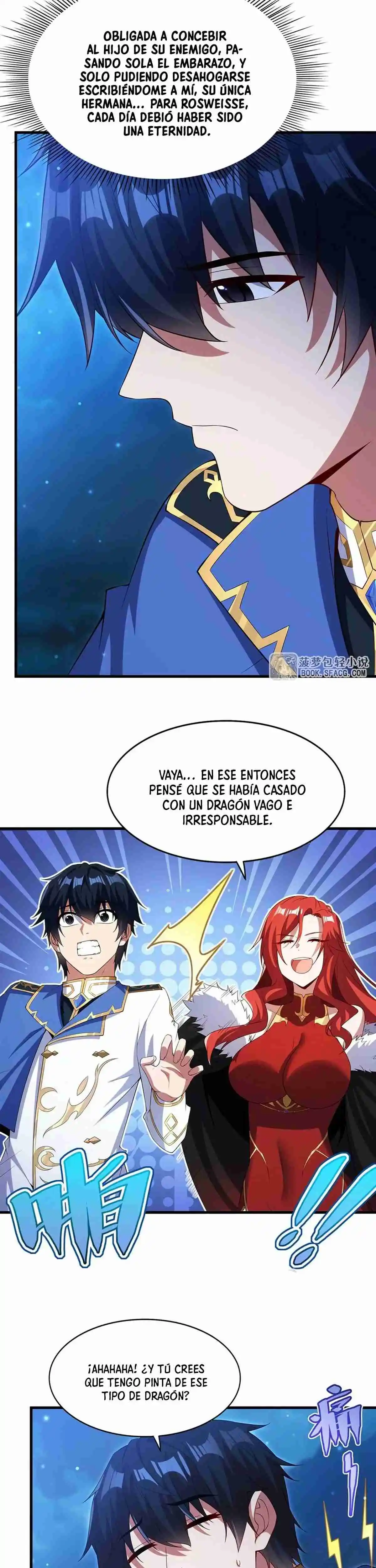 ¡Cállate Dragona, Ya No Quiero Tener Mas Hijos Contigo! - Capítulo 38 - Página 18 - LectorTMOo