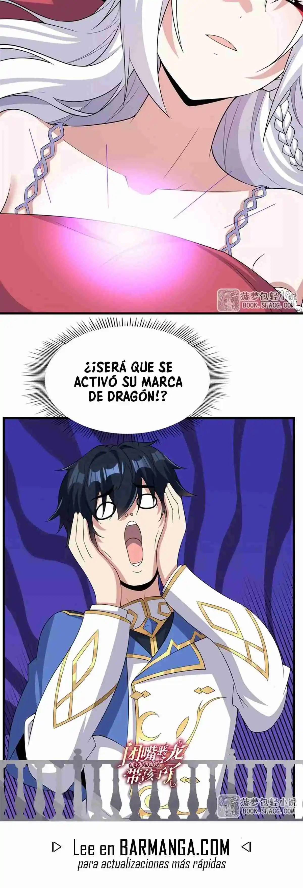 ¡Cállate Dragona, Ya No Quiero Tener Mas Hijos Contigo! - Capítulo 38 - Página 21 - LectorTMOo