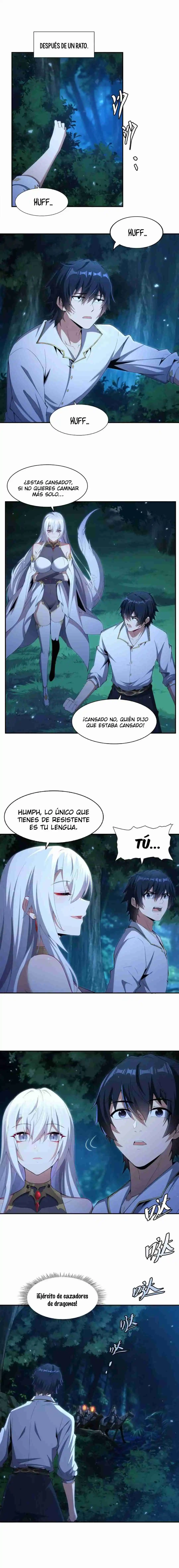 ¡Cállate Dragona, Ya No Quiero Tener Mas Hijos Contigo! - Capítulo 4 - Página 5 - LectorTMOo