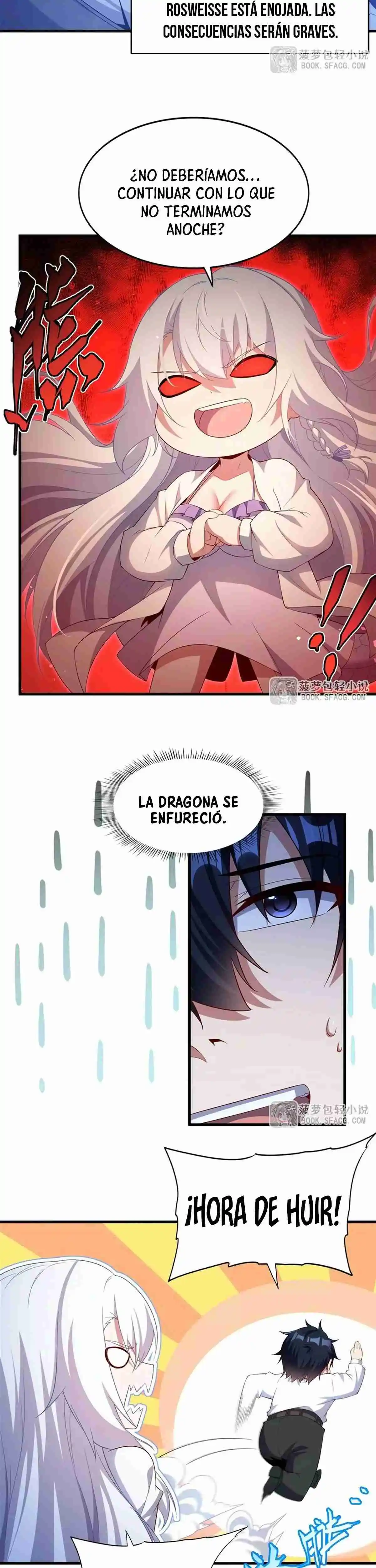 ¡Cállate Dragona, Ya No Quiero Tener Mas Hijos Contigo! - Capítulo 43 - Página 4 - LectorTMOo