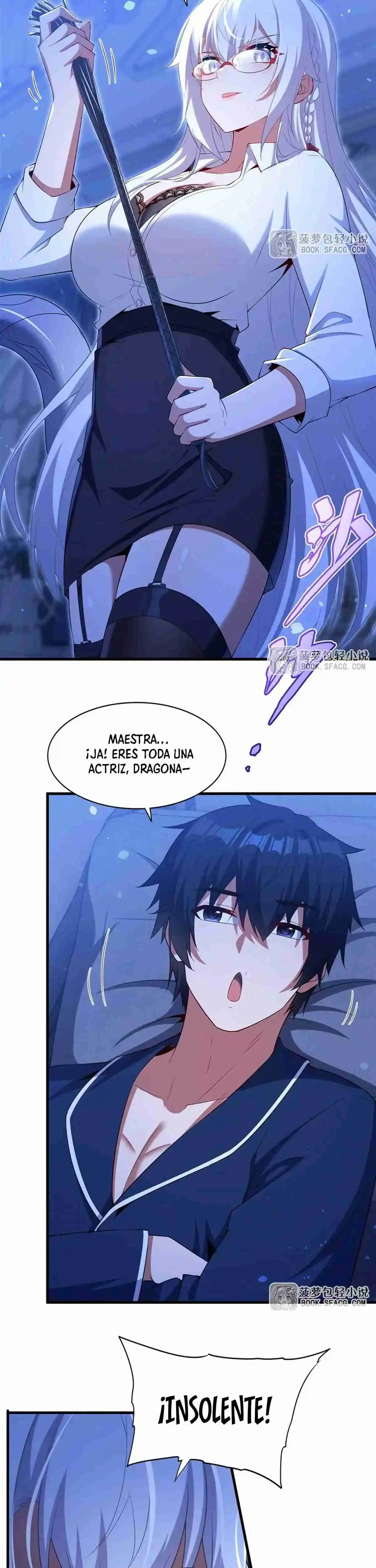 ¡Cállate Dragona, Ya No Quiero Tener Mas Hijos Contigo! - Capítulo 43 - Página 11 - LectorTMOo
