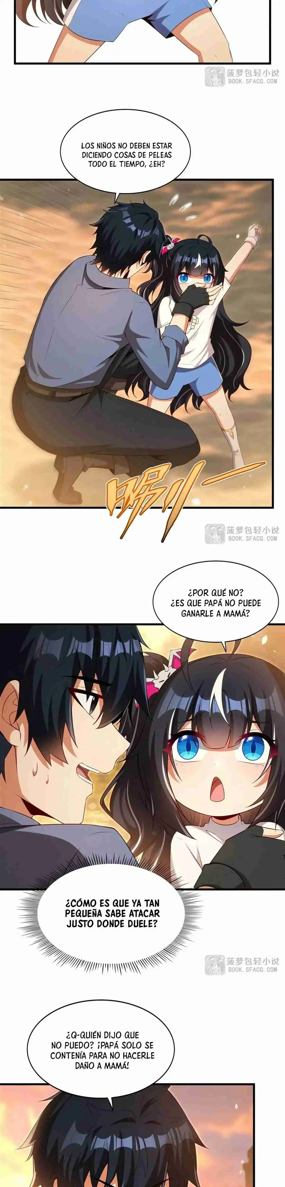 ¡Cállate Dragona, Ya No Quiero Tener Mas Hijos Contigo! - Capítulo 45 - Página 6 - LectorTMOo