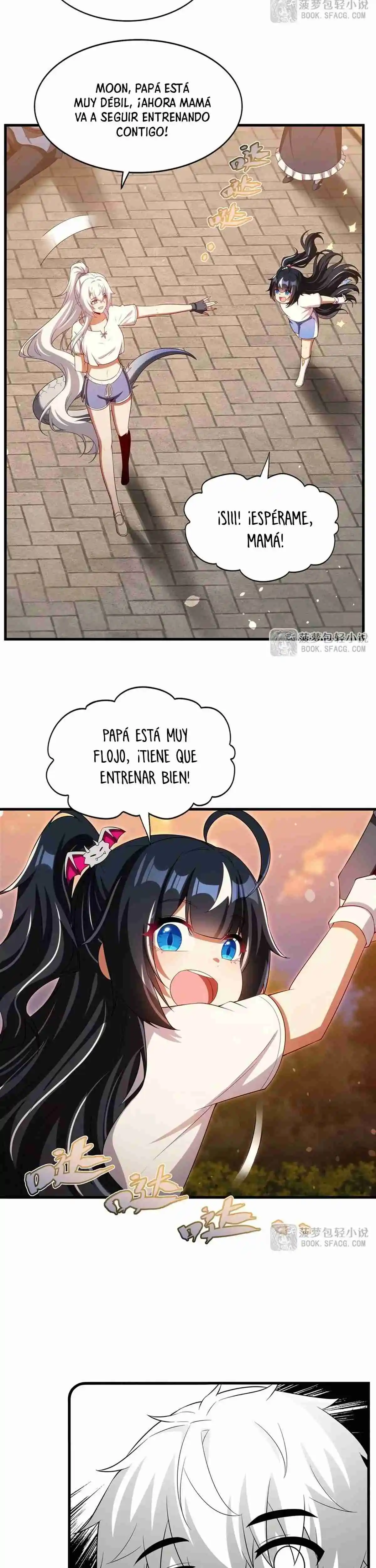 ¡Cállate Dragona, Ya No Quiero Tener Mas Hijos Contigo! - Capítulo 45 - Página 18 - LectorTMOo