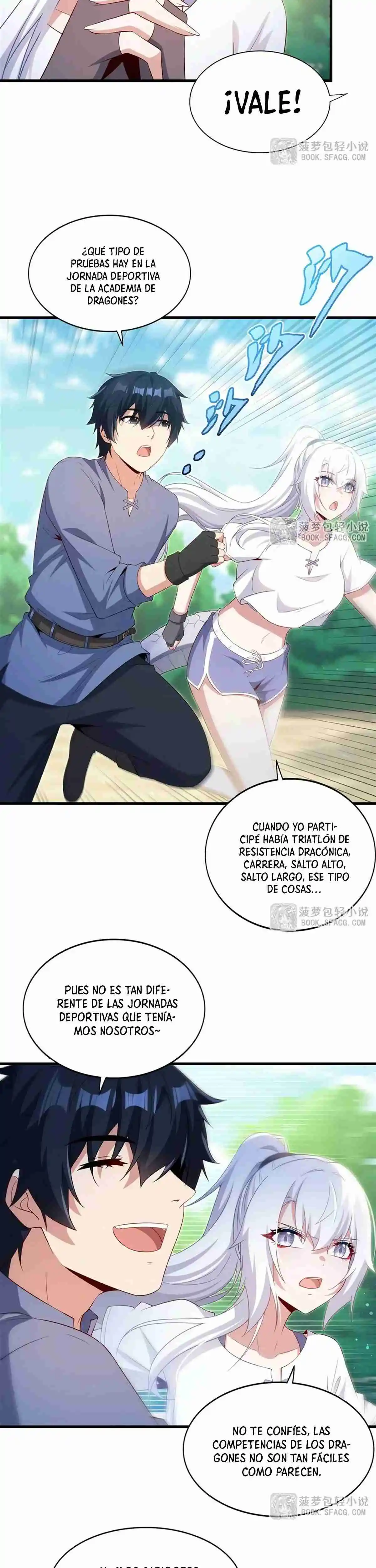 ¡Cállate Dragona, Ya No Quiero Tener Mas Hijos Contigo! - Capítulo 47 - Página 4 - LectorTMOo
