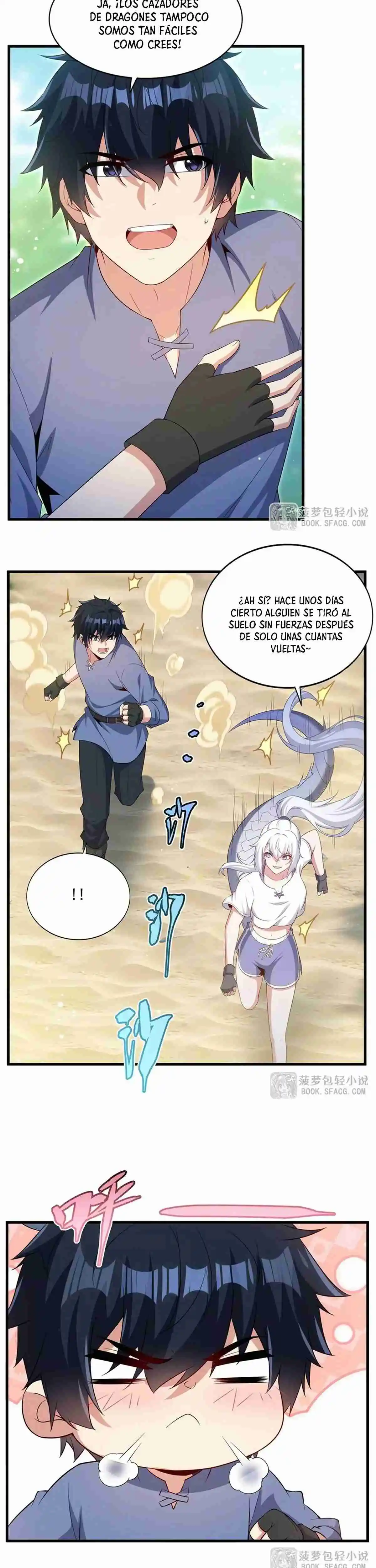 ¡Cállate Dragona, Ya No Quiero Tener Mas Hijos Contigo! - Capítulo 47 - Página 5 - LectorTMOo