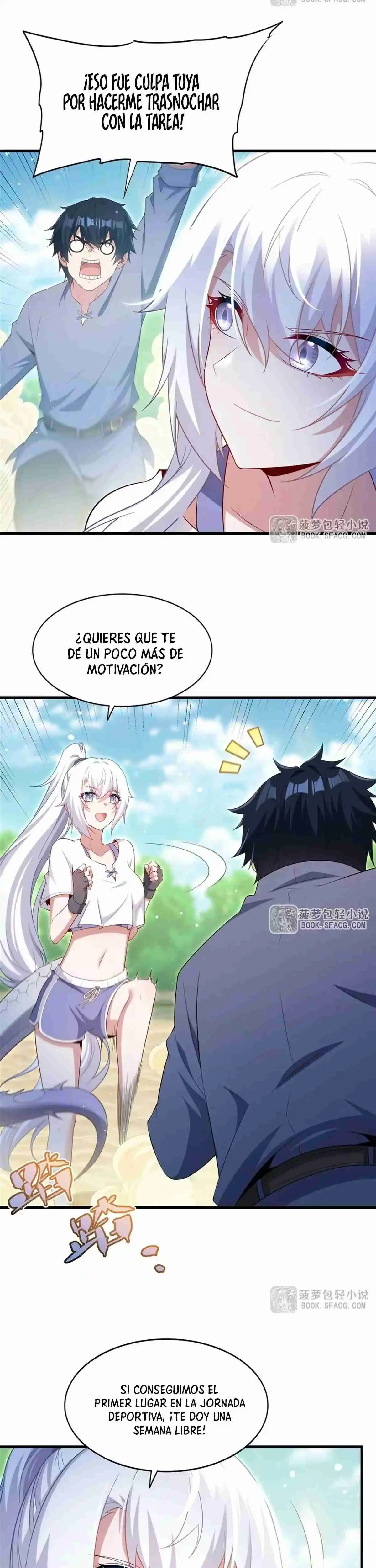 ¡Cállate Dragona, Ya No Quiero Tener Mas Hijos Contigo! - Capítulo 47 - Página 6 - LectorTMOo