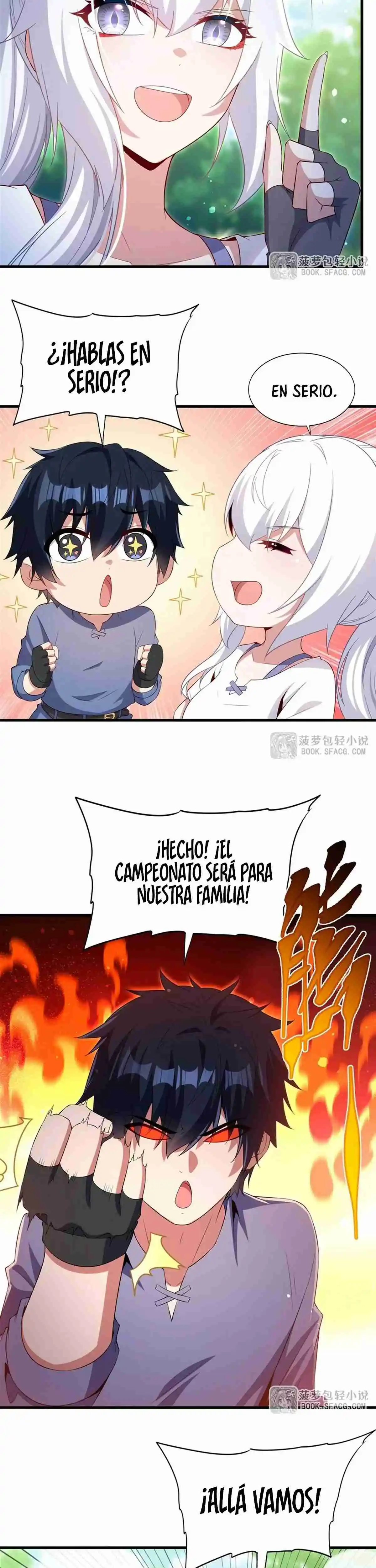 ¡Cállate Dragona, Ya No Quiero Tener Mas Hijos Contigo! - Capítulo 47 - Página 7 - LectorTMOo