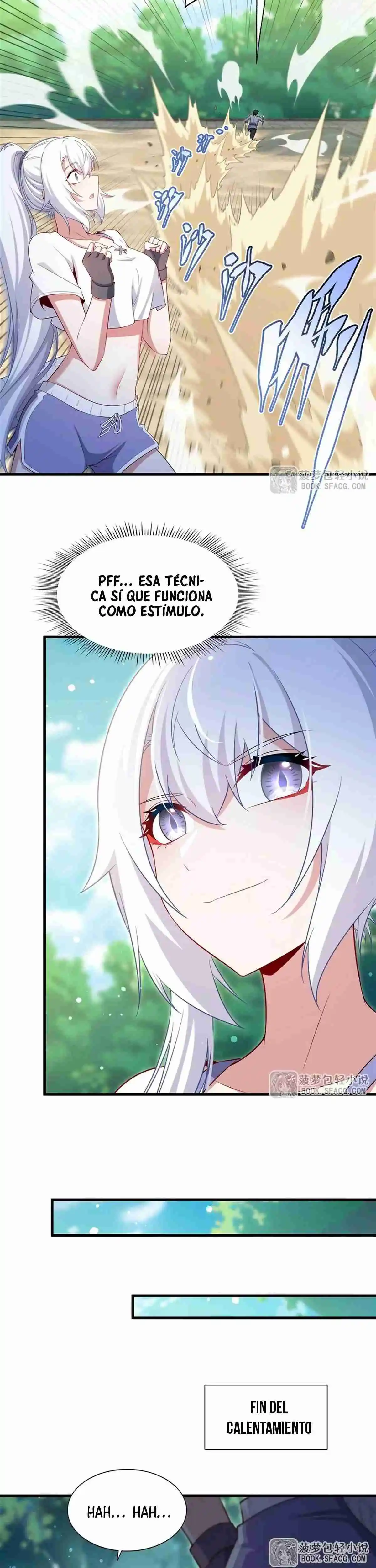 ¡Cállate Dragona, Ya No Quiero Tener Mas Hijos Contigo! - Capítulo 47 - Página 8 - LectorTMOo