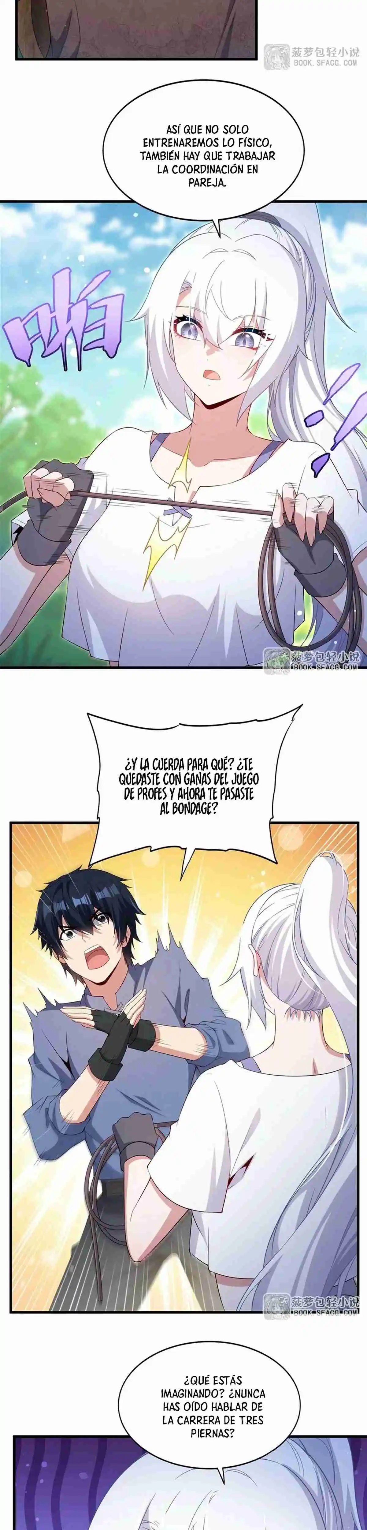 ¡Cállate Dragona, Ya No Quiero Tener Mas Hijos Contigo! - Capítulo 47 - Página 10 - LectorTMOo