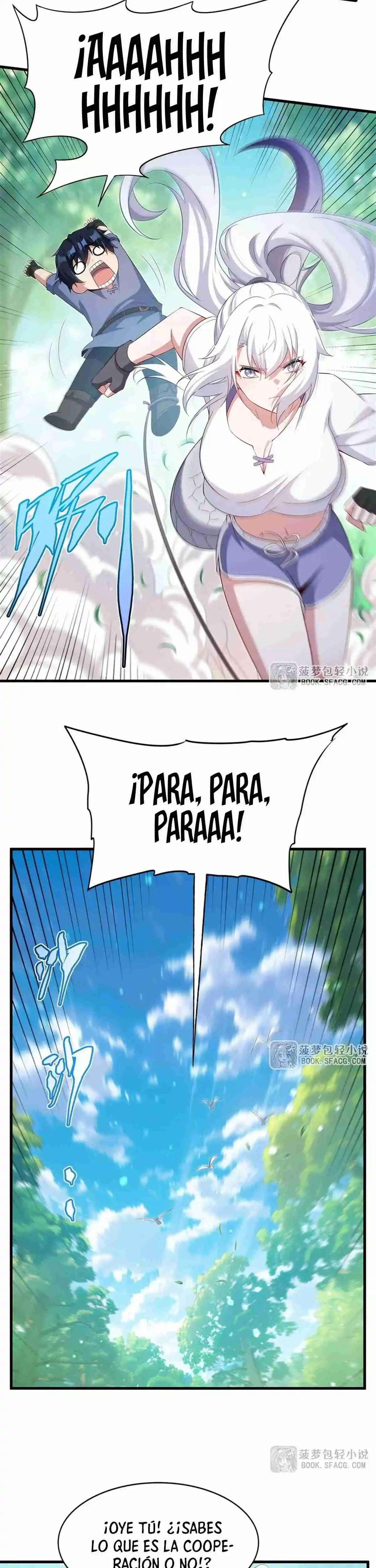 ¡Cállate Dragona, Ya No Quiero Tener Mas Hijos Contigo! - Capítulo 47 - Página 16 - LectorTMOo
