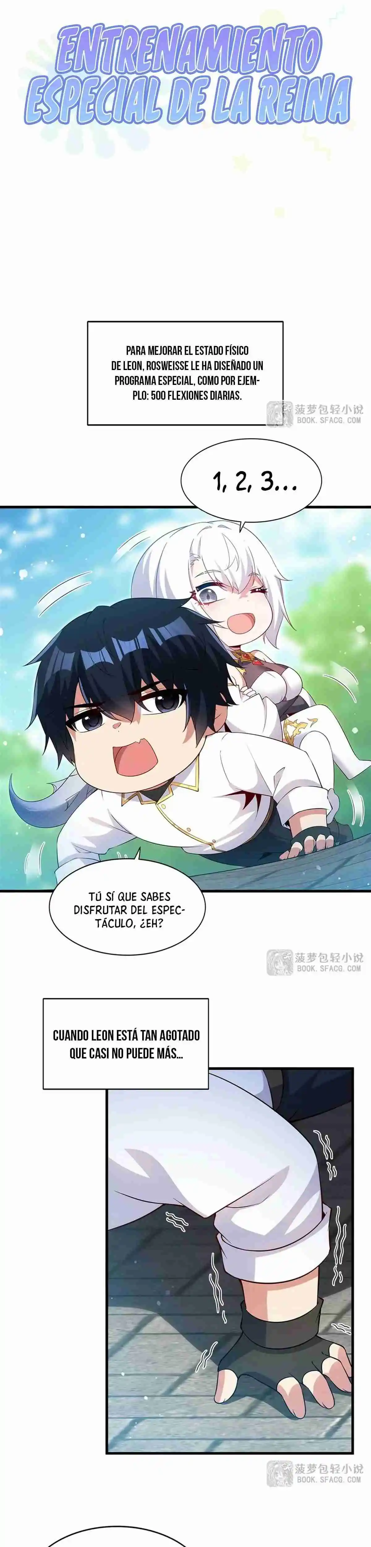 ¡Cállate Dragona, Ya No Quiero Tener Mas Hijos Contigo! - Capítulo 47 - Página 20 - LectorTMOo