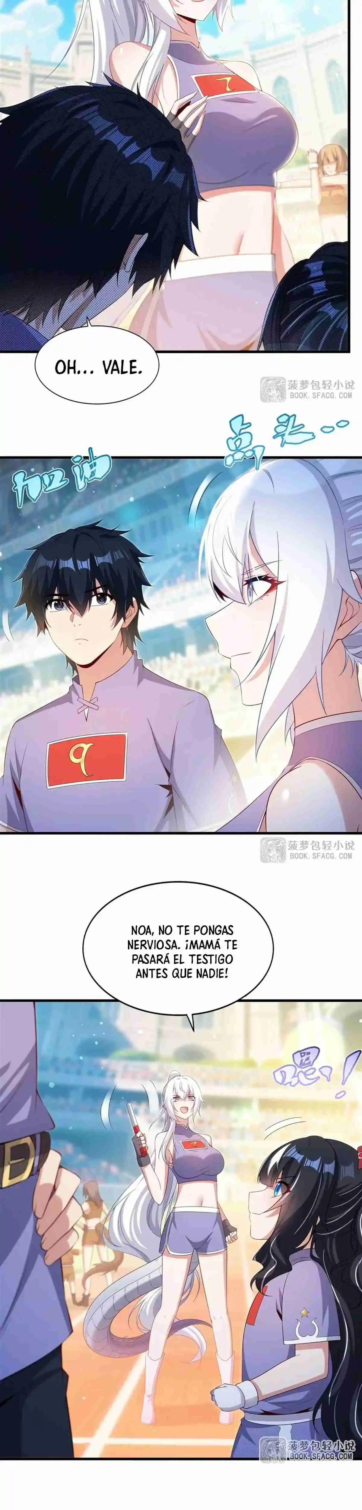 ¡Cállate Dragona, Ya No Quiero Tener Mas Hijos Contigo! - Capítulo 48 - Página 7 - LectorTMOo