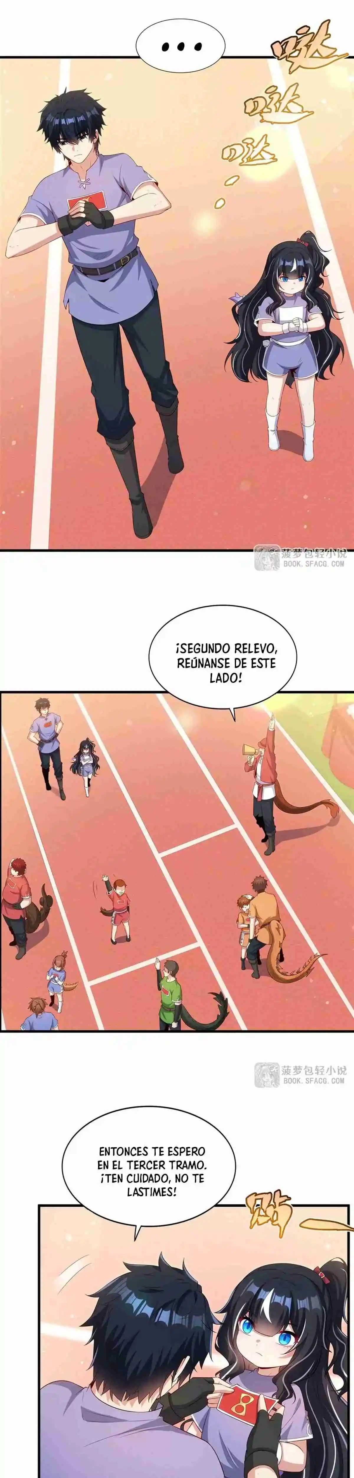 ¡Cállate Dragona, Ya No Quiero Tener Mas Hijos Contigo! - Capítulo 48 - Página 8 - LectorTMOo