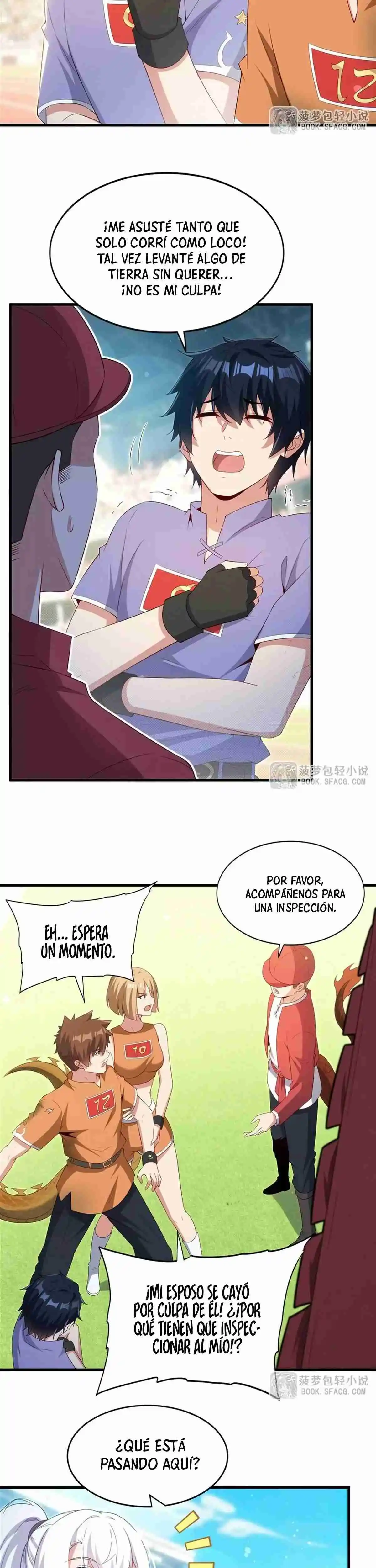¡Cállate Dragona, Ya No Quiero Tener Mas Hijos Contigo! - Capítulo 49 - Página 18 - LectorTMOo