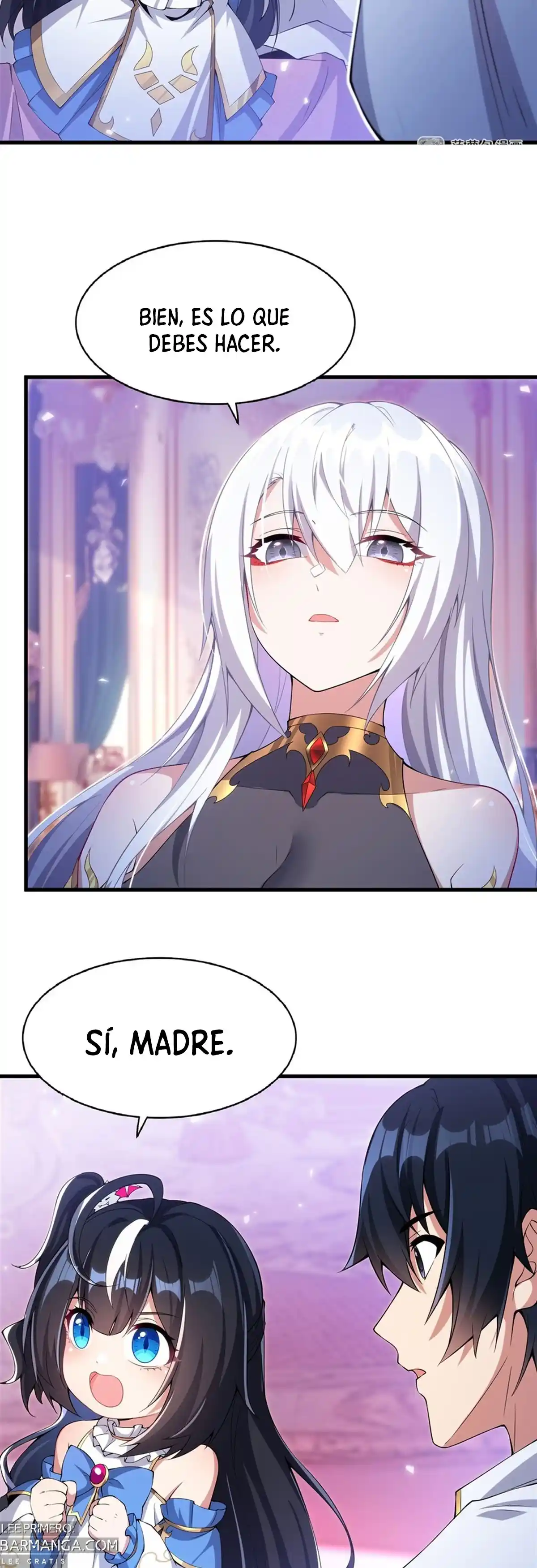 ¡Cállate Dragona, Ya No Quiero Tener Mas Hijos Contigo! - Capítulo 5 - Página 11 - LectorTMOo