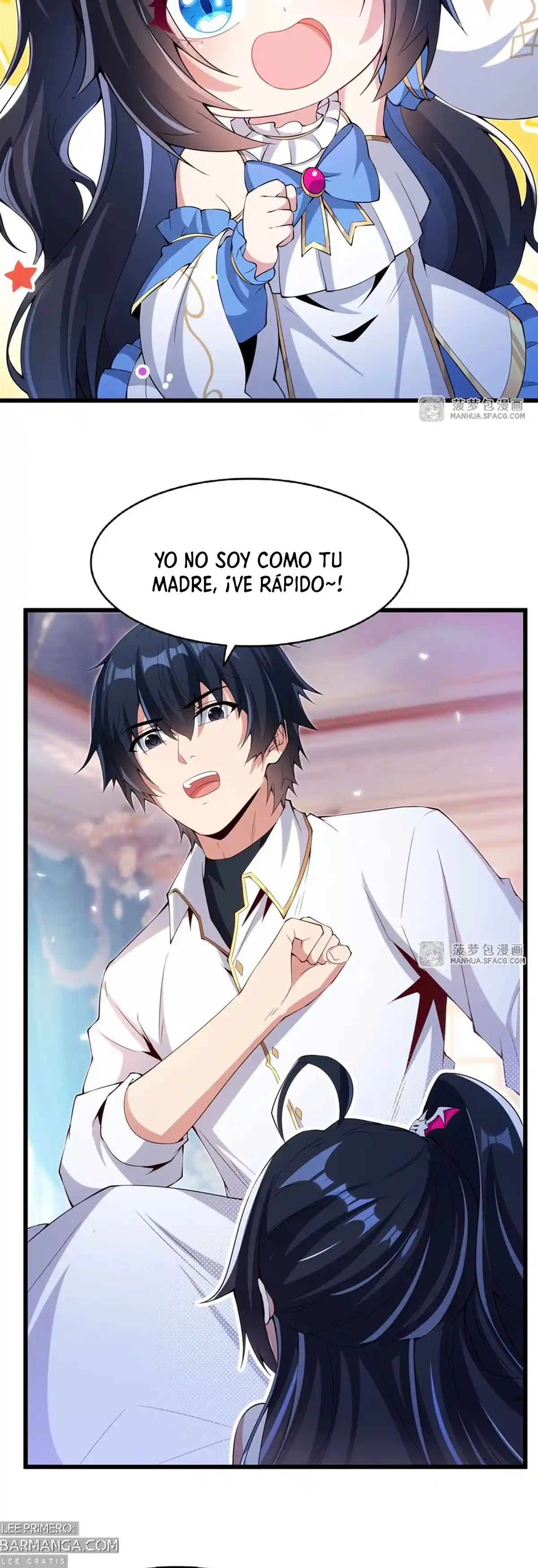 ¡Cállate Dragona, Ya No Quiero Tener Mas Hijos Contigo! - Capítulo 5 - Página 13 - LectorTMOo