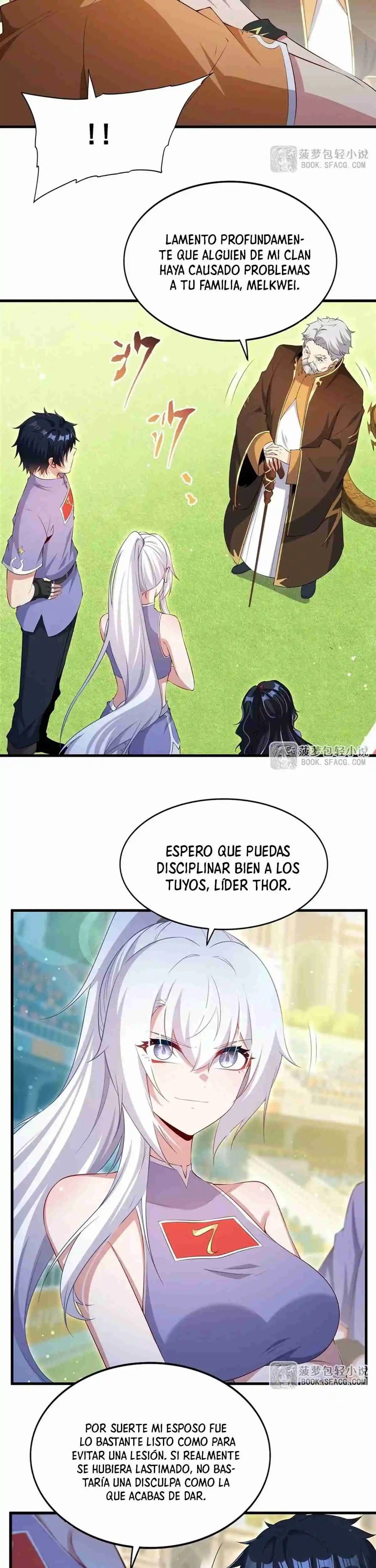 ¡Cállate Dragona, Ya No Quiero Tener Mas Hijos Contigo! - Capítulo 50 - Página 5 - LectorTMOo
