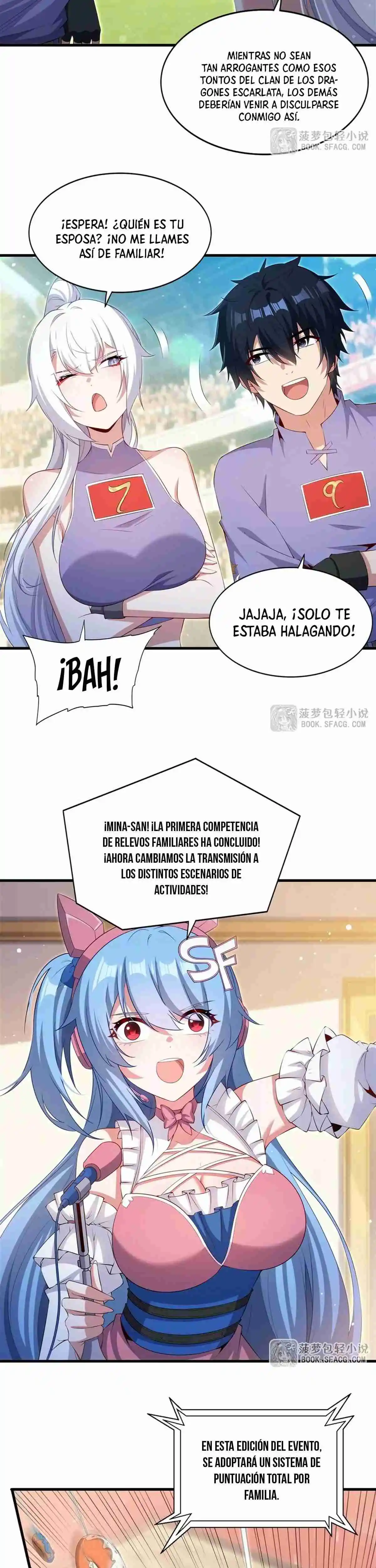 ¡Cállate Dragona, Ya No Quiero Tener Mas Hijos Contigo! - Capítulo 50 - Página 7 - LectorTMOo