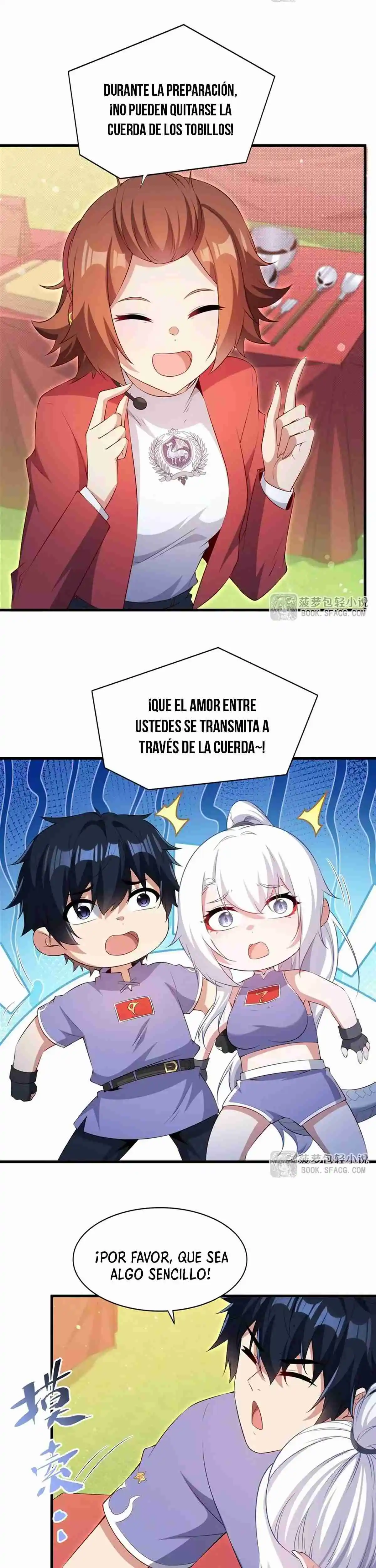 ¡Cállate Dragona, Ya No Quiero Tener Mas Hijos Contigo! - Capítulo 50 - Página 11 - LectorTMOo