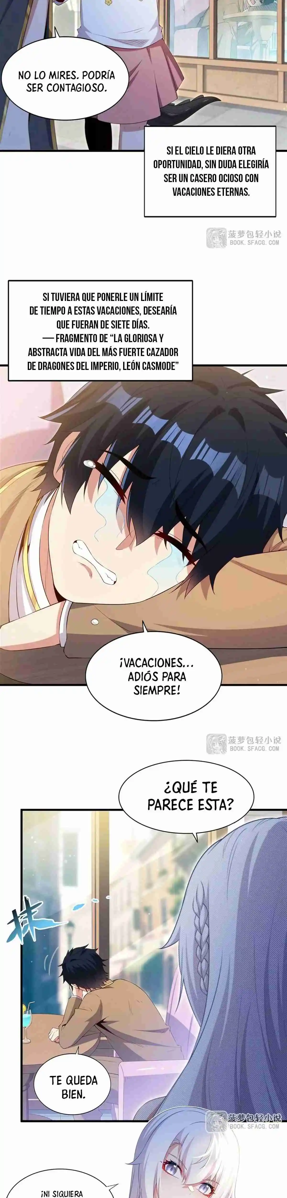 ¡Cállate Dragona, Ya No Quiero Tener Mas Hijos Contigo! - Capítulo 52 - Página 4 - LectorTMOo