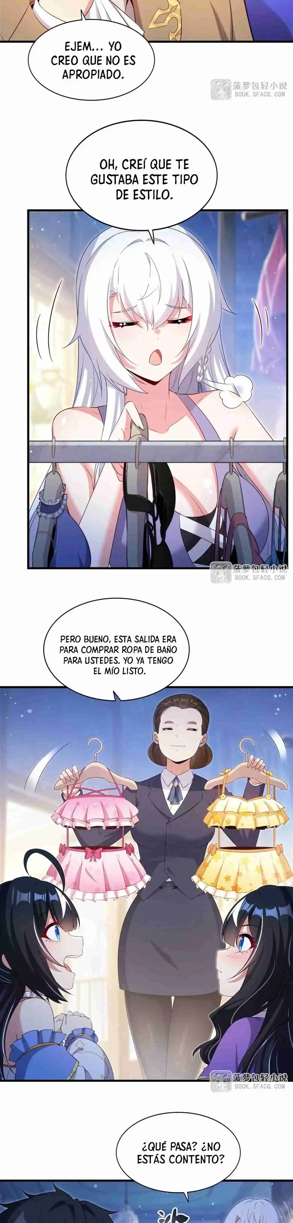 ¡Cállate Dragona, Ya No Quiero Tener Mas Hijos Contigo! - Capítulo 52 - Página 8 - LectorTMOo