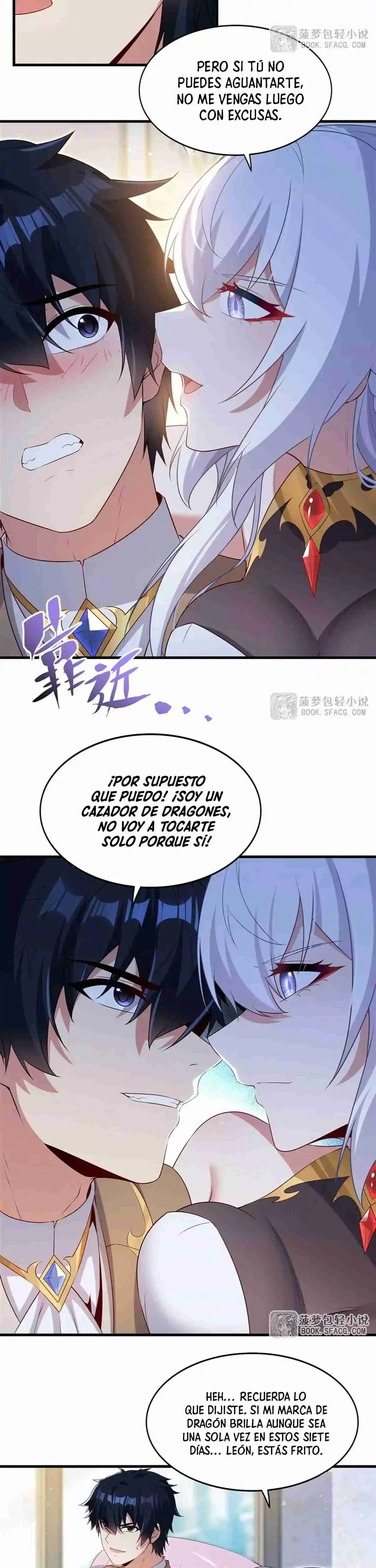 ¡Cállate Dragona, Ya No Quiero Tener Mas Hijos Contigo! - Capítulo 52 - Página 12 - LectorTMOo